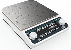 QIUSUO Multi-Position Hot Plate Magnetic Stirrer 4
