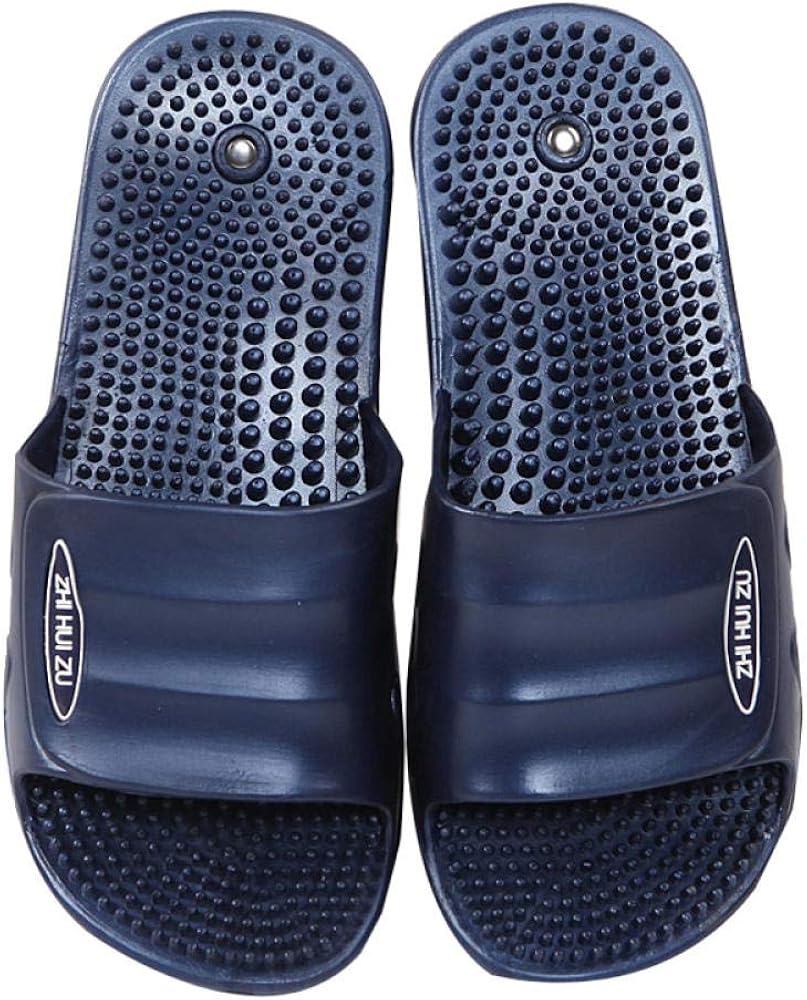 Shower Beach Shoe, Four Seasons Bathroom Rubber Slippers, Foot Massage