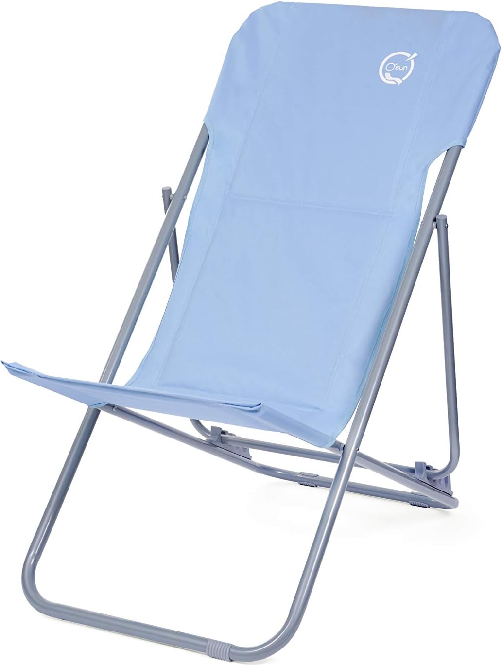 O'Beach S006 Deck Chair 4 Positions Brown