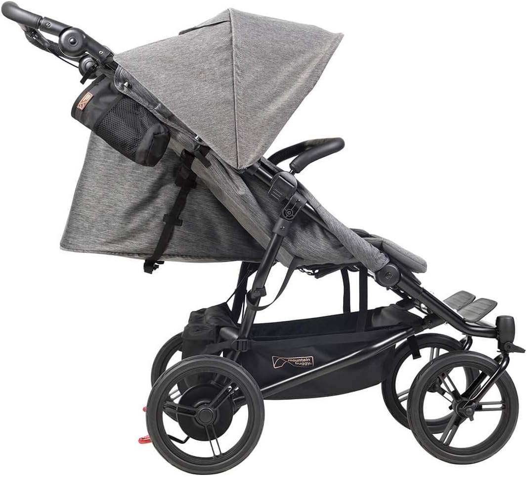 poussette double buggy grise