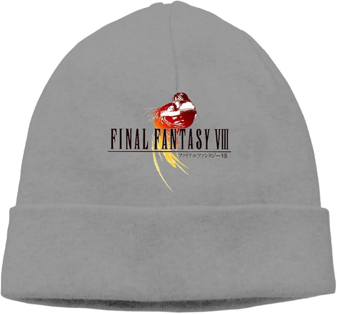 Amazon Asasファイナルファンタジーviii Ffウール帽子 ぬいぐるみ帽子 ヘッドキャップ Us サイズ One Size カラー グレー ニット 通販