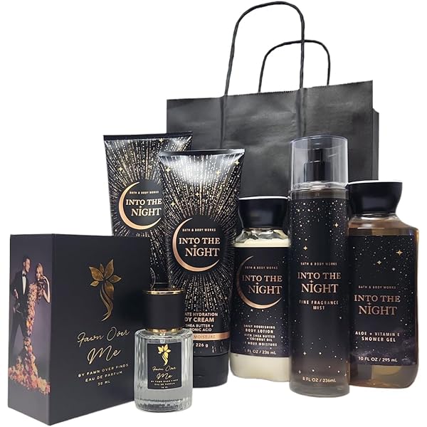 Amazon.com: Bath & Body Works Into The Night - Deluxe Gift