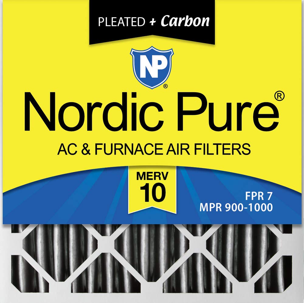 13 MERV Depth) Atcual (35/8 20x20x4 Pure Nordic Pleated Pack 1 Filters