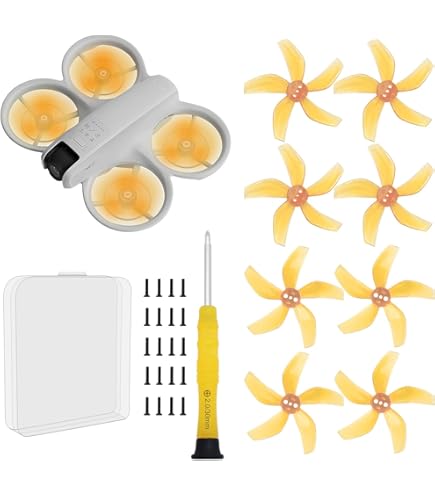 thumbnail image 2 of Drone Colorful Propellers For DJI Neo Low Noise Propellers Light Weight 2 of 13