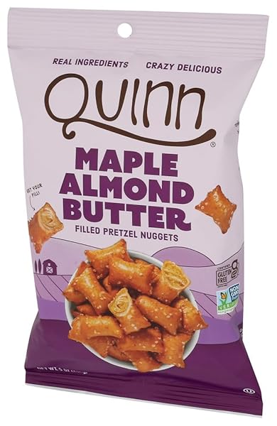 QUINN NUGGET MAPLE ALMOND BTTR 5 OZ