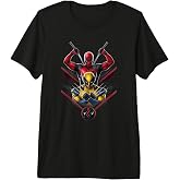 Marvel Studios Deadpool &amp; Wolverine with Claw-Slashed Logo Premium Tri-blend T-Shirt