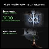 Creality K1C 3D Printer 600mm/s Auto Level AI Camera Silent 220x220x250mm view 4
