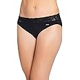 Jockey Women's Underwear No Panty Line Promise Tactel Lace Bikini