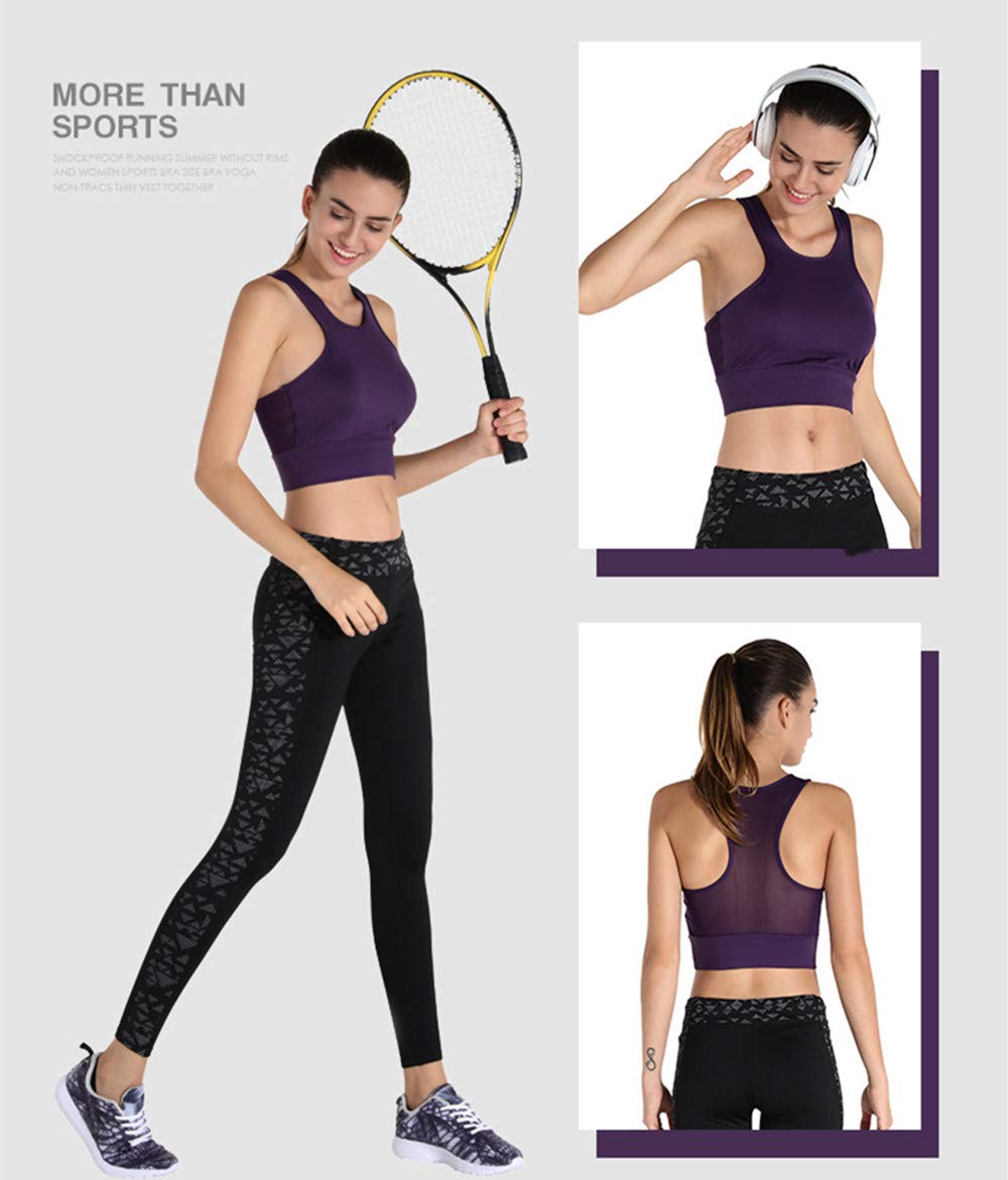 Top Deportivo Mujer Sujetadores Deportivos Para Mujer, Con Relleno