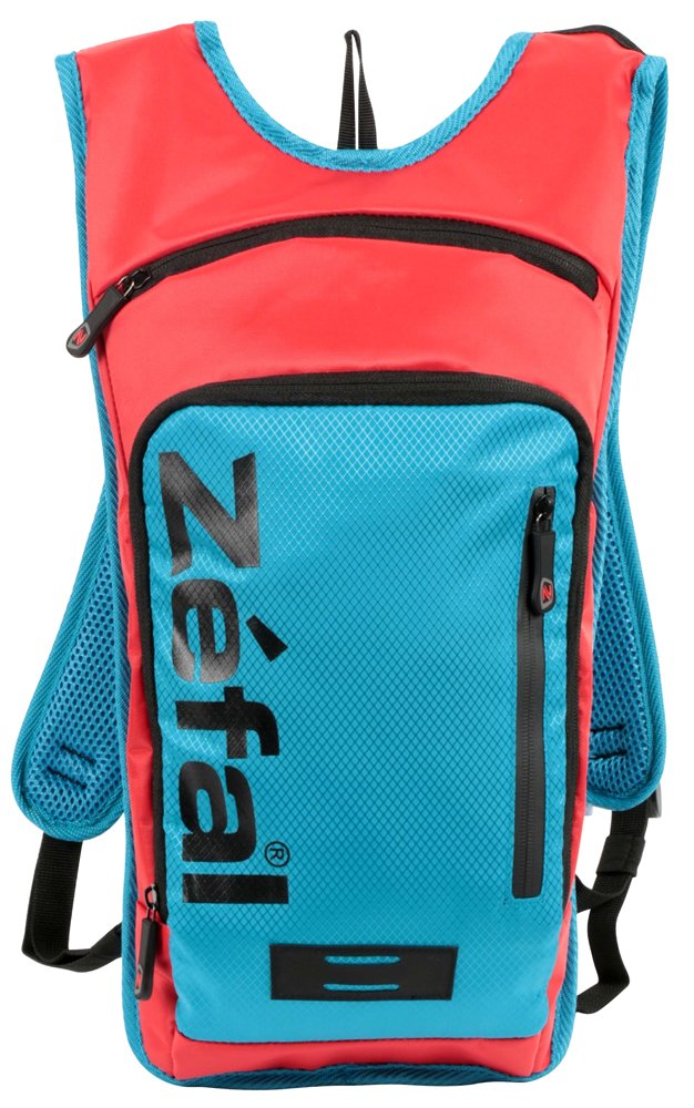 高知インター店 Zefal大人用z Hydroサイクリング ウォーキングhydrationバッグバックパックwith 2l Bladder Large レッド ブルー B01n5hqy94 送料無料 Firstcity Edu My