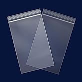 iMailer- 1000 Count - 3" x 5" Small Reclosable Zip Plastic Bags | Reclosable Zip Bags 2 Mil with Lock Seal Zipper for Treats, Snack, Photo, Jewelry, Party Favors