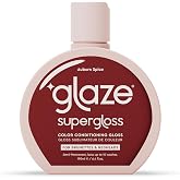 Glaze Color Conditioning Gloss - Tinted Moisturizer for Brown or Red Hair, Boosts Color and Shine, Repairs Damage - Auburn Spice, 6.4 oz