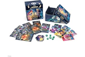 Ravensburger Disney Lorcana TCG: Whispers in The Well Illumineer's Trove - Secure Card Storage - Includes Booster Packs & Comprehensive Guide - Original Disney Artwork - Ages 8+