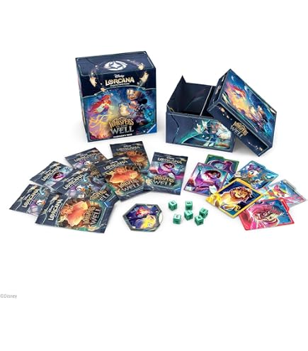 ロルカナ　D100 コレクターズエディション Amazon.com: Ravensburger Disney Lorcana TCG: D100 Collector's