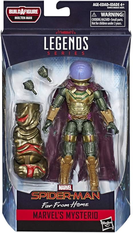 spiderman lejos de casa juguetes hasbro