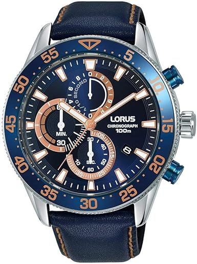 lorus chronograph 100m