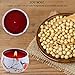 KitchenGynti Scented Candles Gift Set - Lavender, Rose, Tea Tree and Peppermint, Candle Soy Wax for Stress Relief and Aromatherapy, Candles - 4 Pack