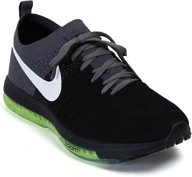 nike zoom black shoes