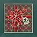 Season of Giving Beaded Counted Cross Stitch Kit Mill Hill Buttons & Beads 2019 Winter Series MH141936