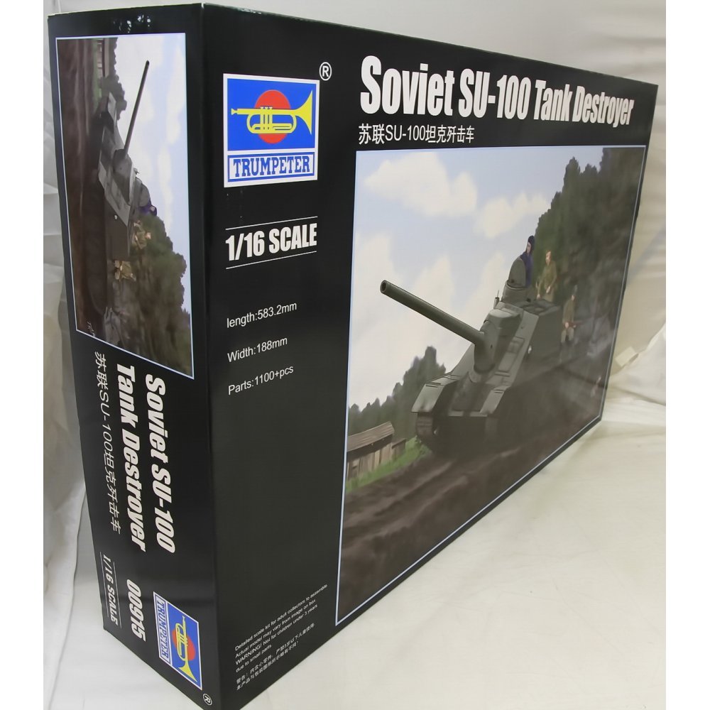 Trumpeter 00915 Model Kit, Various