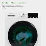 Willow WWD8514WH 8kg 1400 Spin Washer Dryer with BLDC Inverter 15 Programs view 4