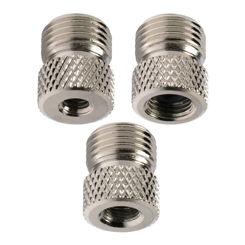Photo 1 of HUBEST 1/8" Male Airbrush Conversion Adaptor,Airbrush Hose Adaptor Fitting 1/8" Male to Badger Paasche Aztec Airbrush