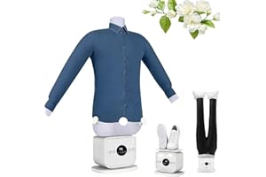 Automatic Ironing Machine, Portable steam Iron, 5-10 Minutes Quick Ironed Dry, 360° Without Blind Spots Drying, Airolume Shir