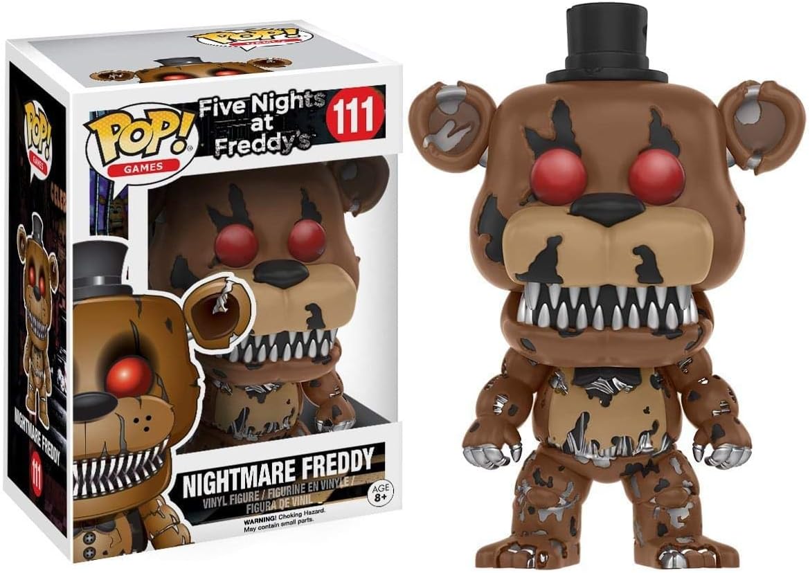 Nightmare Freddy Pop! Vinyl Figure 