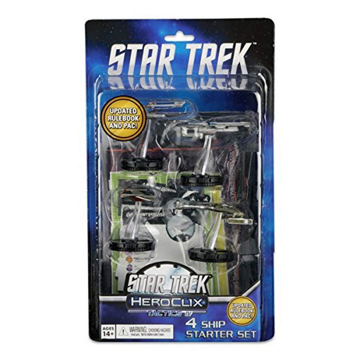 WizKids Star Trek Tactics: Series IV Starter Set - English - Tabletop Strategy Game