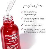 Dermelect Self-Esteem Beauty Sleep Serum Anti Aging Glycolic Salicylic view 5