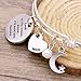 Melix Home Look The moom Know I'll Love You Forever Bangle from Daughter Son