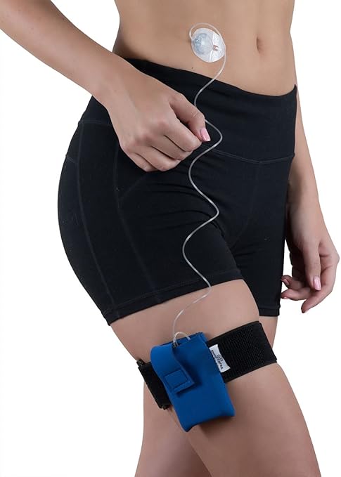 Athletic Insulin Pump Case with Strap for t