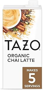 Tazo Tea Organic Chai Concentrate, 32 oz