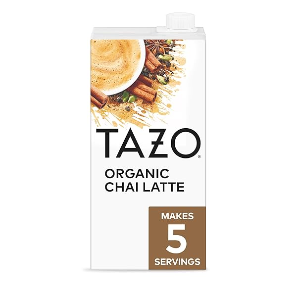 TAZO TEA ORGANIC CHAI CONCENTRATE, 32 OZ