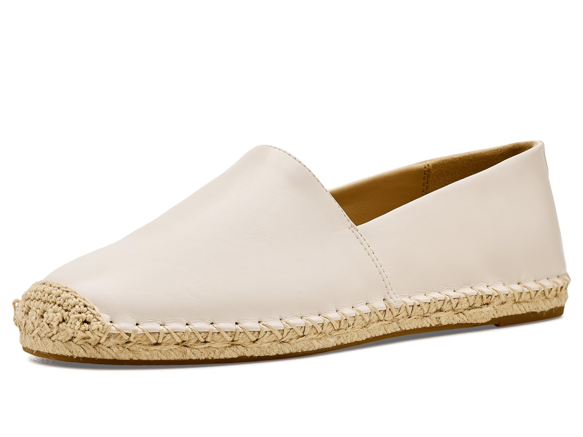 Michael Kors Women’s Kenzie Espadrille Light Cream 8.5 Medium