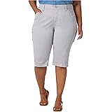 lee easy fit capris plus size