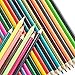Reaeon 72 Colored Pencils Set, Coloring Drawing Pencil Art Pack with Woodeen Pre-Sharpened Soft Core for Adults Coloring Books, Sketching - No Duplicates Great School Supplies for Kids