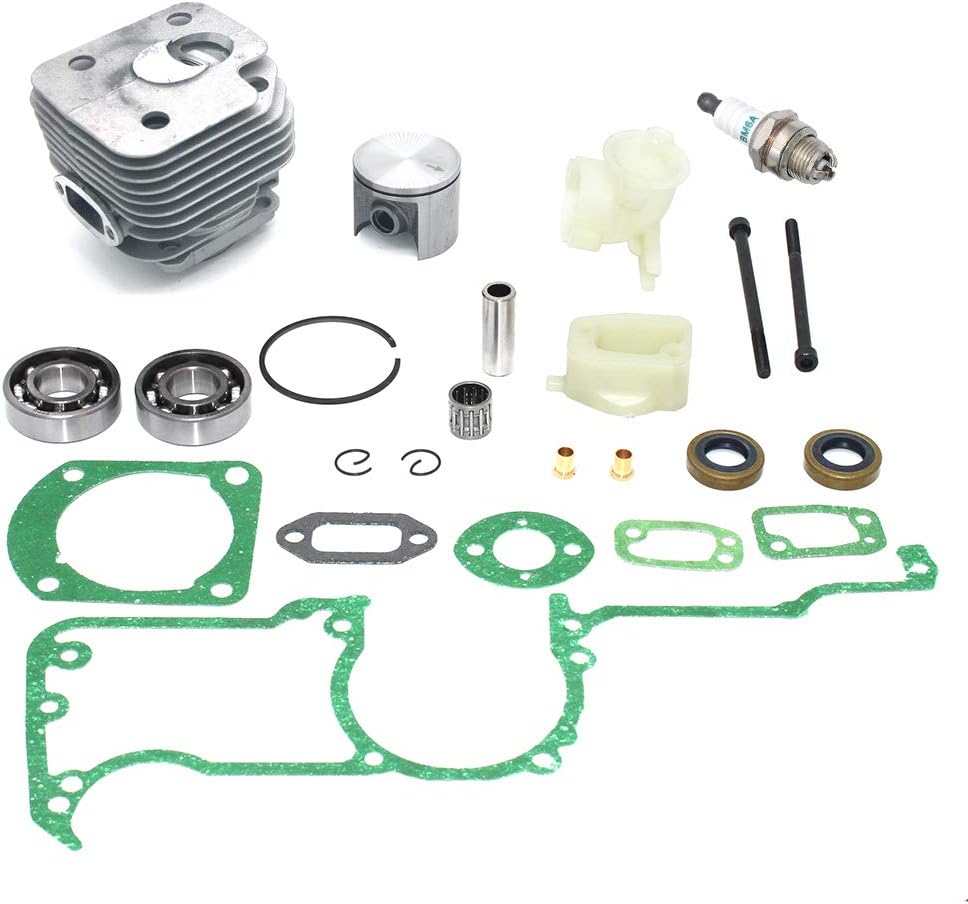 P SeekPro Cylinder Piston Kits 50MM for Husqvarna 66 162 162SE 162SG