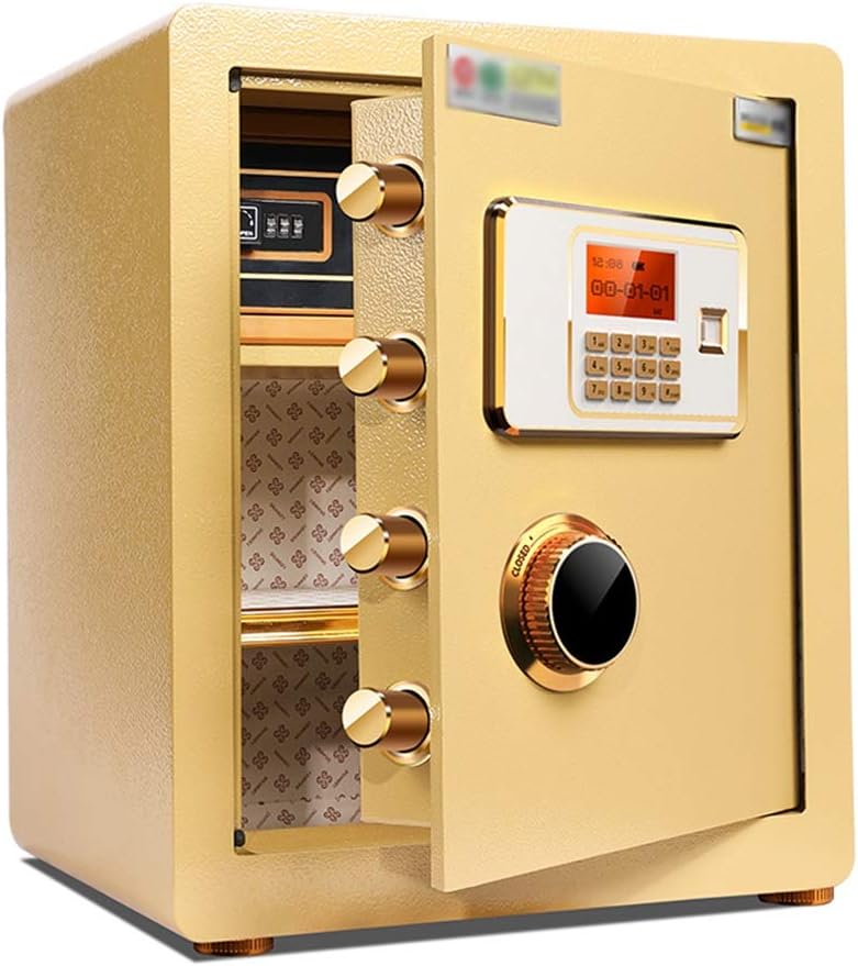 Safes Safes, Wallmounted Electronic Password Safe, with a Private