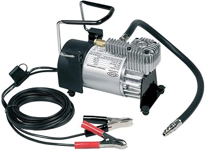 RING Heavy Duty Tyre Inflator 12V 280W High Power Air Compressor