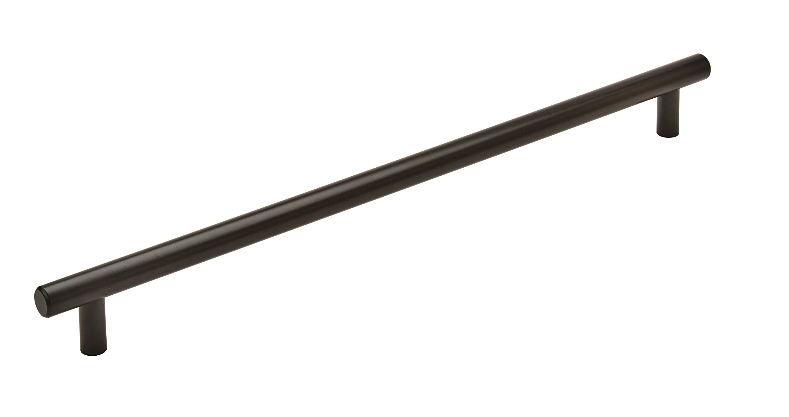 Photo 1 of Amerock | Appliance Pull | Black Bronze | 18 inch (457 mm) Center to Center | Bar Pulls | 1 Pack | Drawer Pull | Drawer Handle | Cabinet Hardware