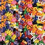 Creativity Street Alphabet Beads, Uppercase, 288-Pack