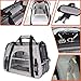 Allwithone Pet Travel Carriers Bag Soft-Sided Pet Portable Bag Airline Approved