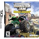 Monster Jam Urban Assult - Nintendo DS