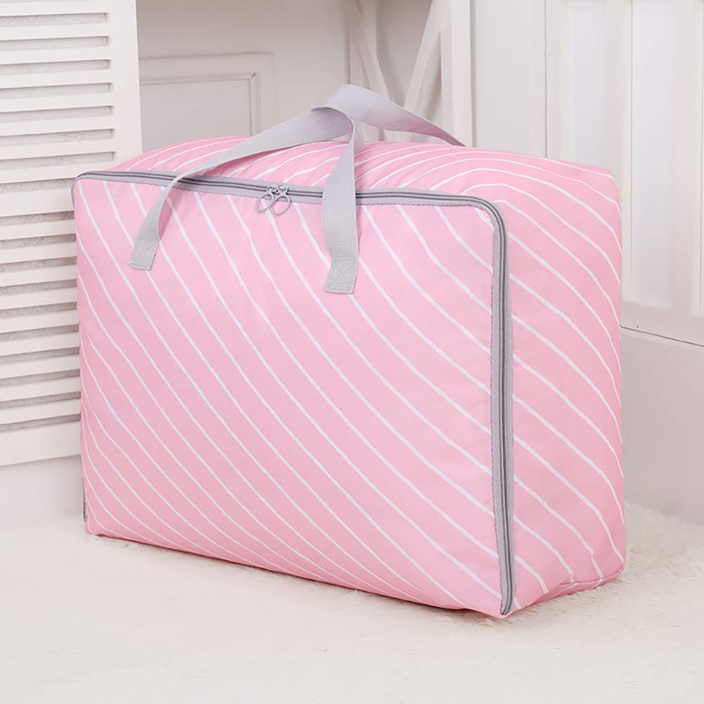 Bolsa de Almacenamiento de Ropa con asa para Manta Ropa de Cama Bolsa