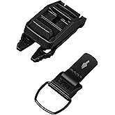 ALPAKA HUB Tactical Clip - EDC Gear Clip for MOLLE, Belts & Webbing, Locking Key Holder for Organizing Keys, Tools & Accessor