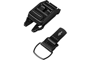 ALPAKA HUB Tactical Clip - EDC Gear Clips - MOLLE Accessories - HUB Keychain - Webbing Belt Clip with Locking Mechanism, Compatible HUB Ecosystem