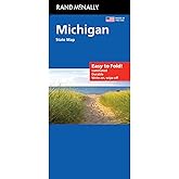 Rand McNally Easy to Fold: Michigan Laminated Map