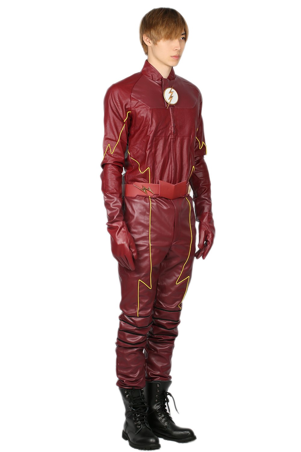 Allenコスプレ Barry Xcostume 衣装 B078bnhkpy ジャッケトのみ オーダーメード サイズオーダーメード 大きい 大人 アニメ クリスマス 仮装 ハロウィン ラッシュ 公式 フ ランキング 女 男 ジャンプスーツ レッド ジャケット フィギュア Pu コスチューム バリーアレン