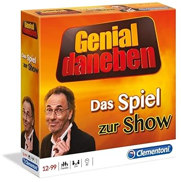 Unbekannt Clementoni Genial Daneben Das Spiel zur Show